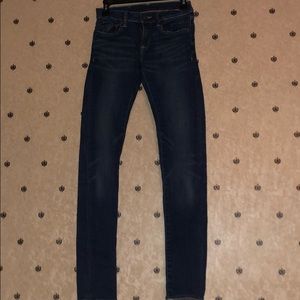 Denim and Supply Skinny Jeans in Dark Wash